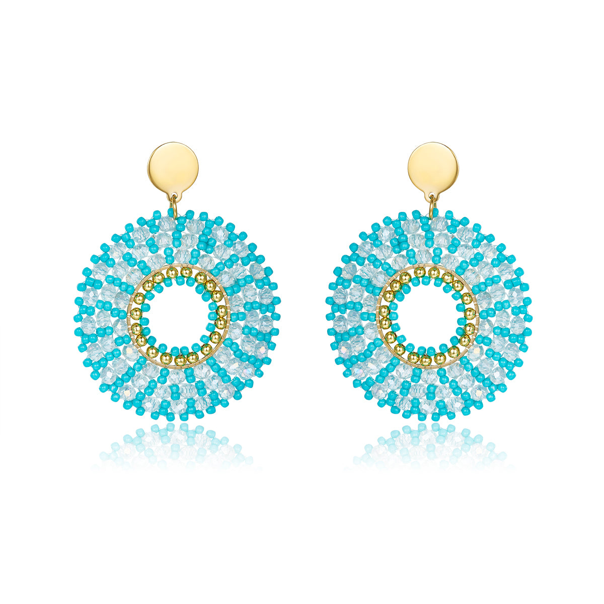 SandbarCircleEarrings