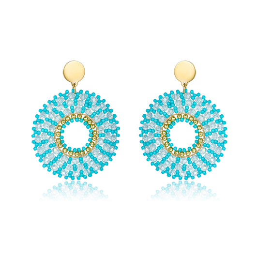 SandbarCircleEarrings