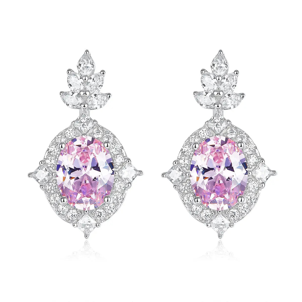 Santana Drops In Argyle Pink Anna Zuckerman
