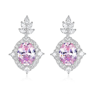 Santana Drops In Argyle Pink Anna Zuckerman