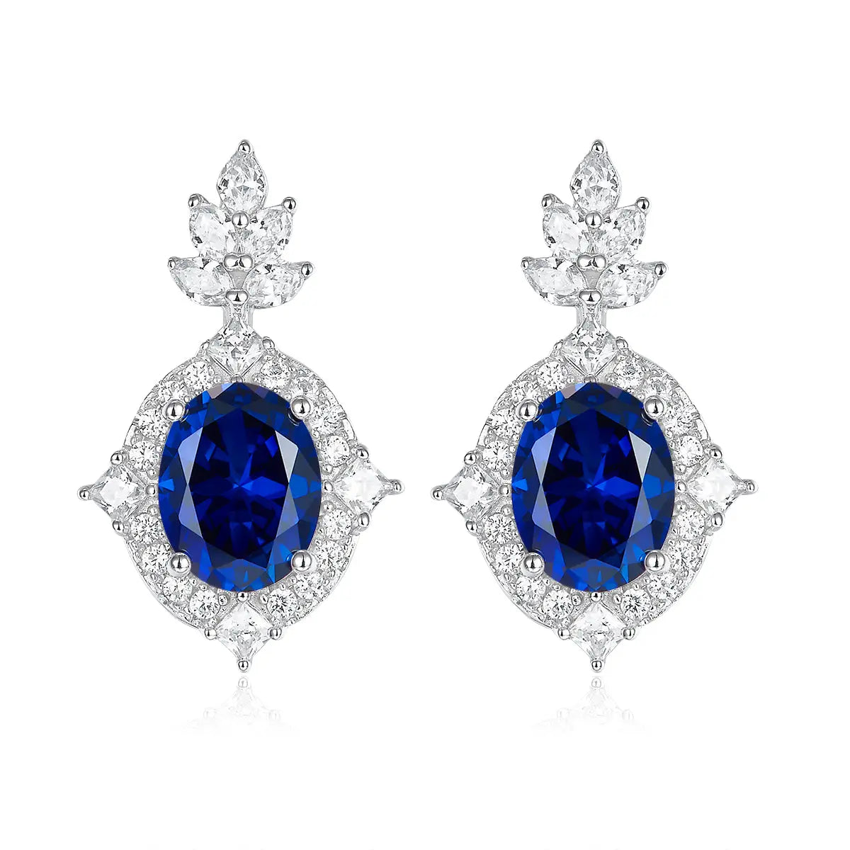 Santana Drops In Blue Sapphire Anna Zuckerman