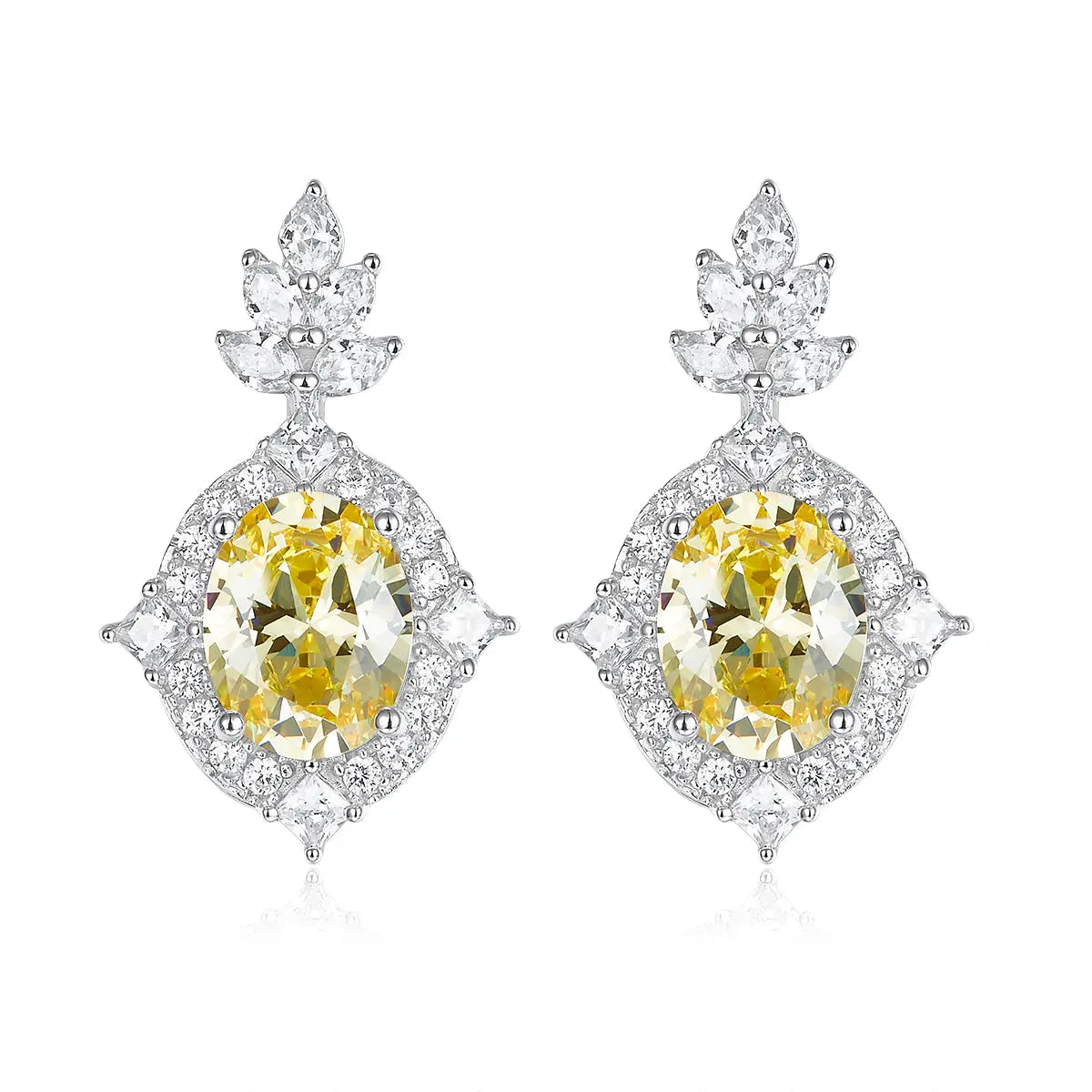 Santana Drops in Canary Yellow Anna Zuckerman