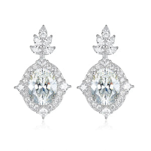 Santana Drops in White Diamond Anna Zuckerman