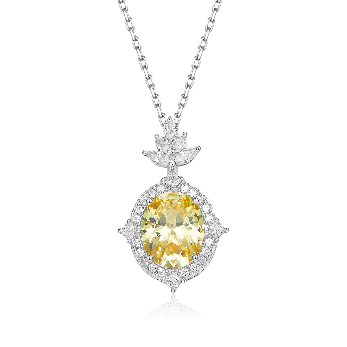 Santana Necklace in Canary Yellow Anna Zuckerman