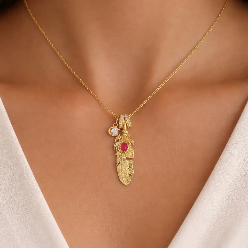 Santori Luxe Necklace Anna Zuckerman