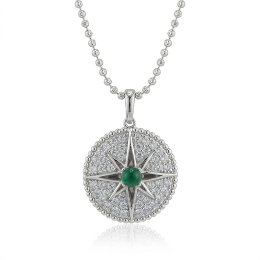 Santorini Shine Necklace Anna Zuckerman
