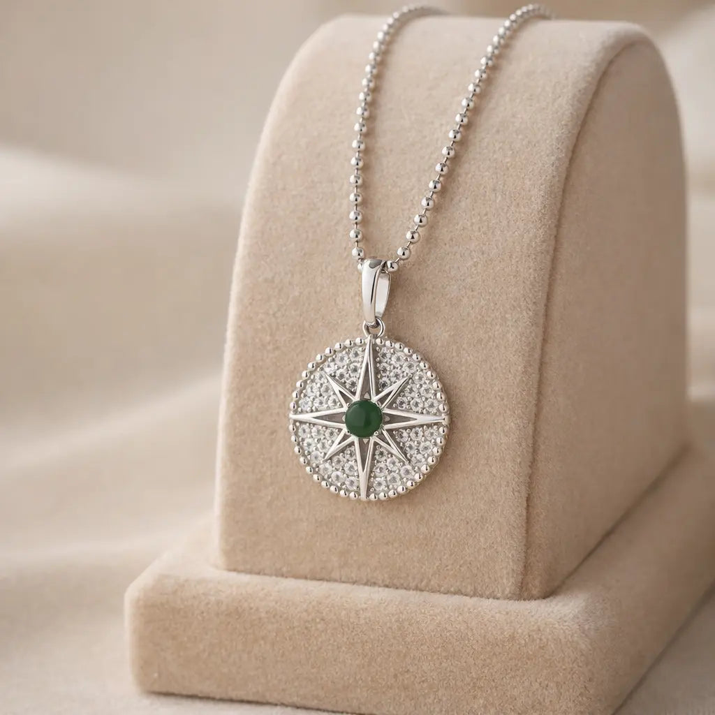 Santorini Shine Necklace Anna Zuckerman