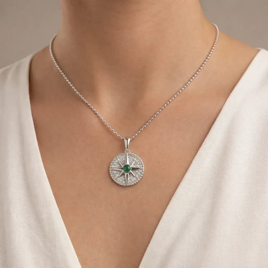 Santorini Shine Necklace Anna Zuckerman