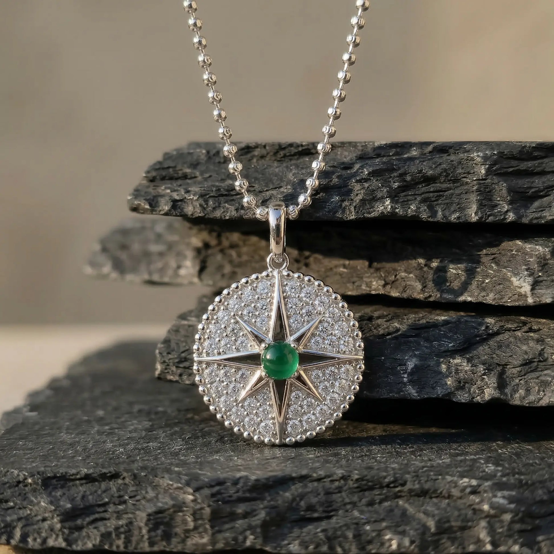 Santorini Shine Necklace Anna Zuckerman