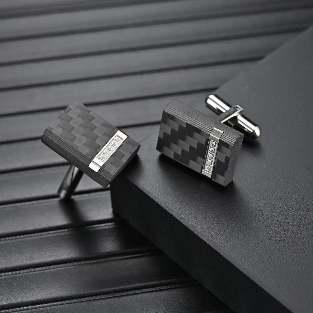 Sartor Black Onyx Cufflinks Anna Zuckerman