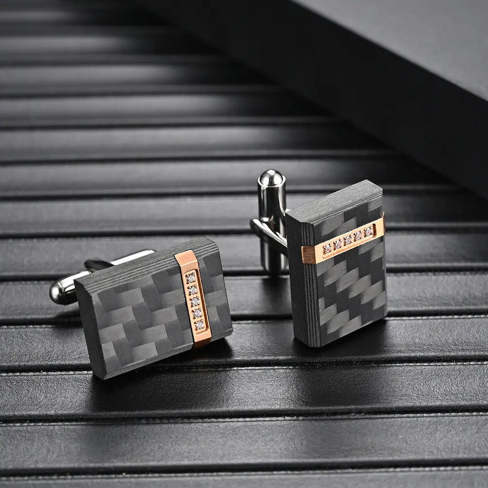Sartor Black Onyx Cufflinks Anna Zuckerman