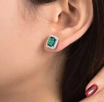 Savannah Multi Gem Earrings - Anna Zuckerman