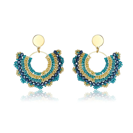 Seafoam Sand Earrings