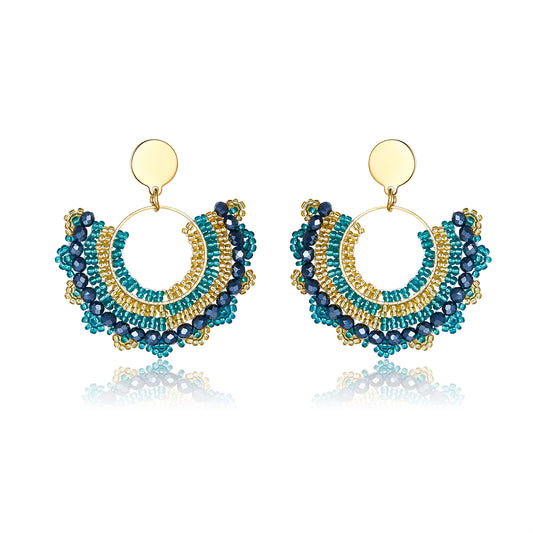 Seafoam Sand Earrings