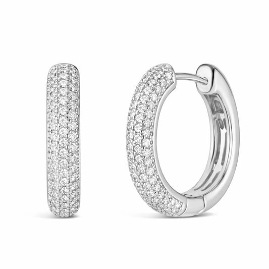 Sexy Pave Huggies by Thalia