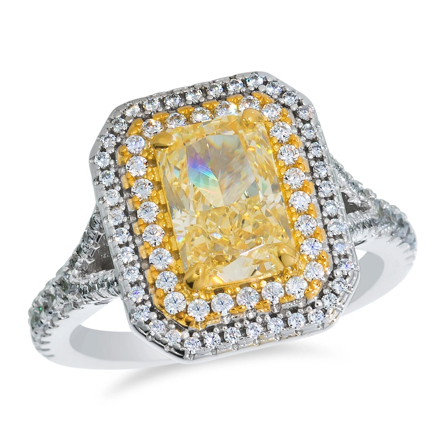 Siena Canary Ring Anna Zuckerman