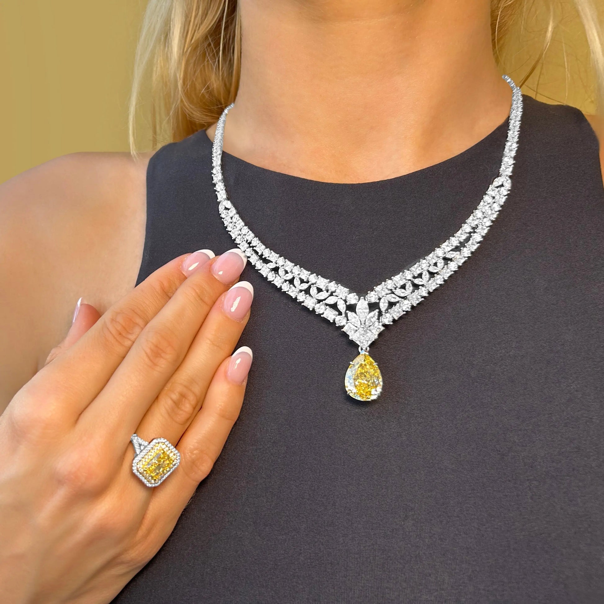 Siena Canary Ring Anna Zuckerman