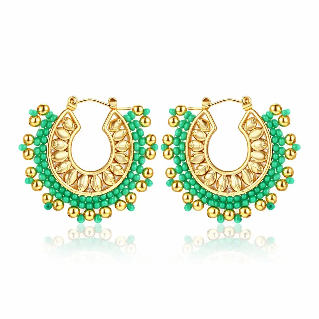 Siena Verde Earrings Anna Zuckerman