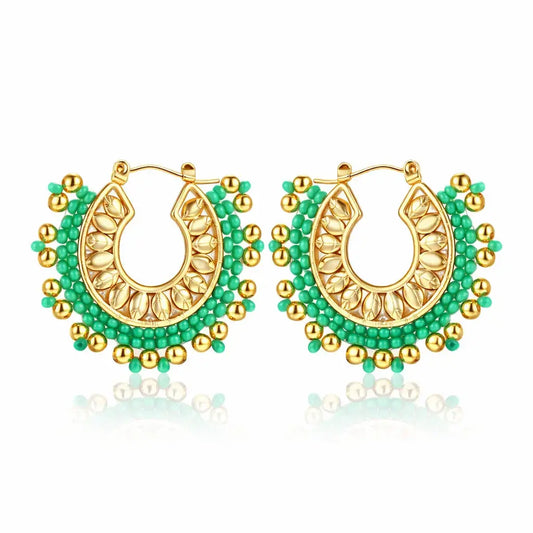 Siena Verde Earrings Anna Zuckerman