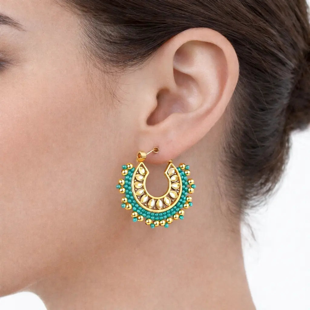 Siena Verde Earrings Anna Zuckerman