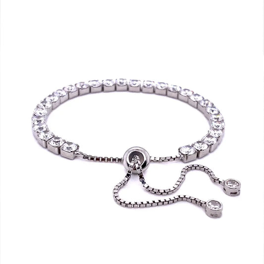 Signature Adjustable 6 Carat Bolo Bracelet - Anna Zuckerman
