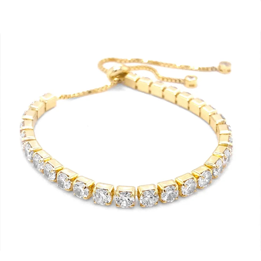 Signature Adjustable 6 Carat Bolo Bracelet - Anna Zuckerman