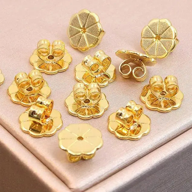 【新品未開封】POINTLESS JOURNEY EAR RING GOLD Signature No-Droop Adjustable Earring Backs | Anna Zuckerman