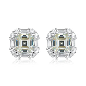 Solesta Earrings in G/H Color Crystalline Anna Zuckerman