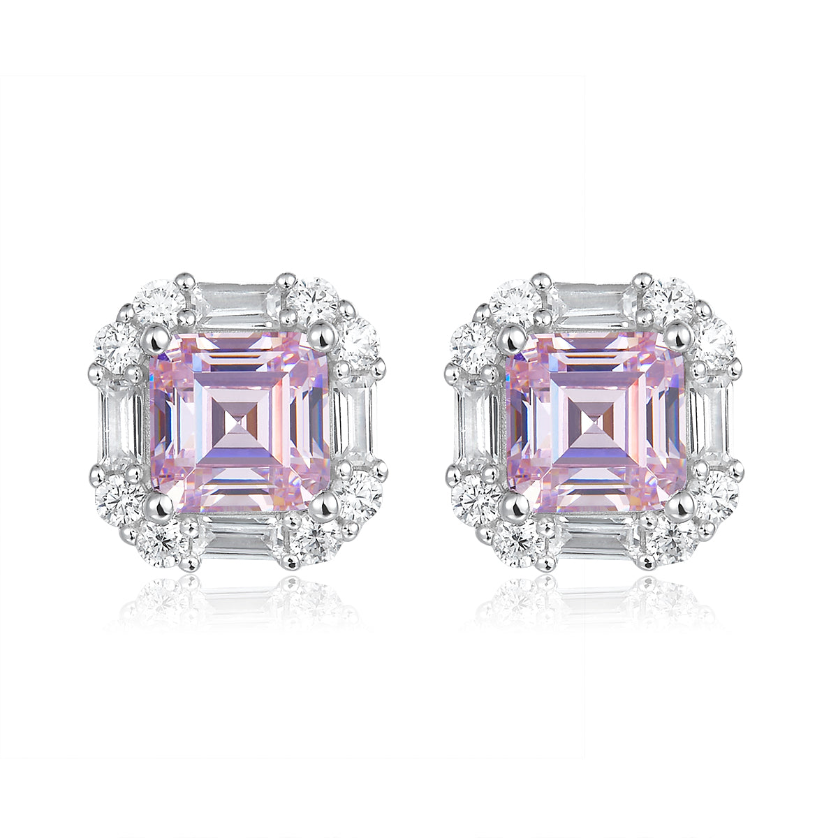 Solesta Earrings Argyle Pink