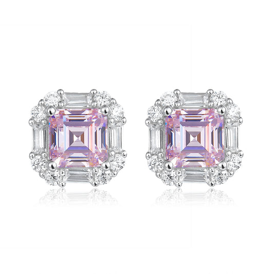 Solesta Earrings Argyle Pink