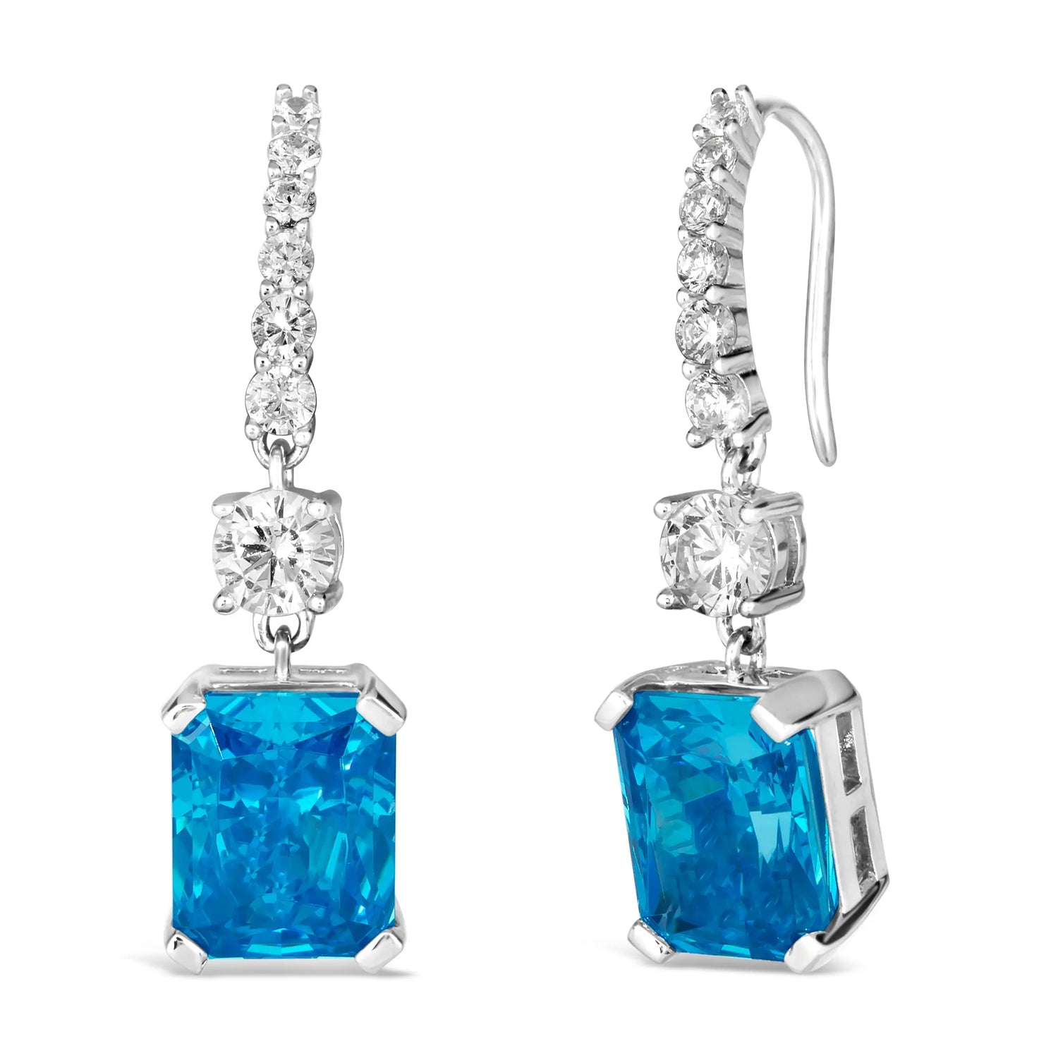 Sonata 6 Carat Drops in Aquamarine Anna Zuckerman