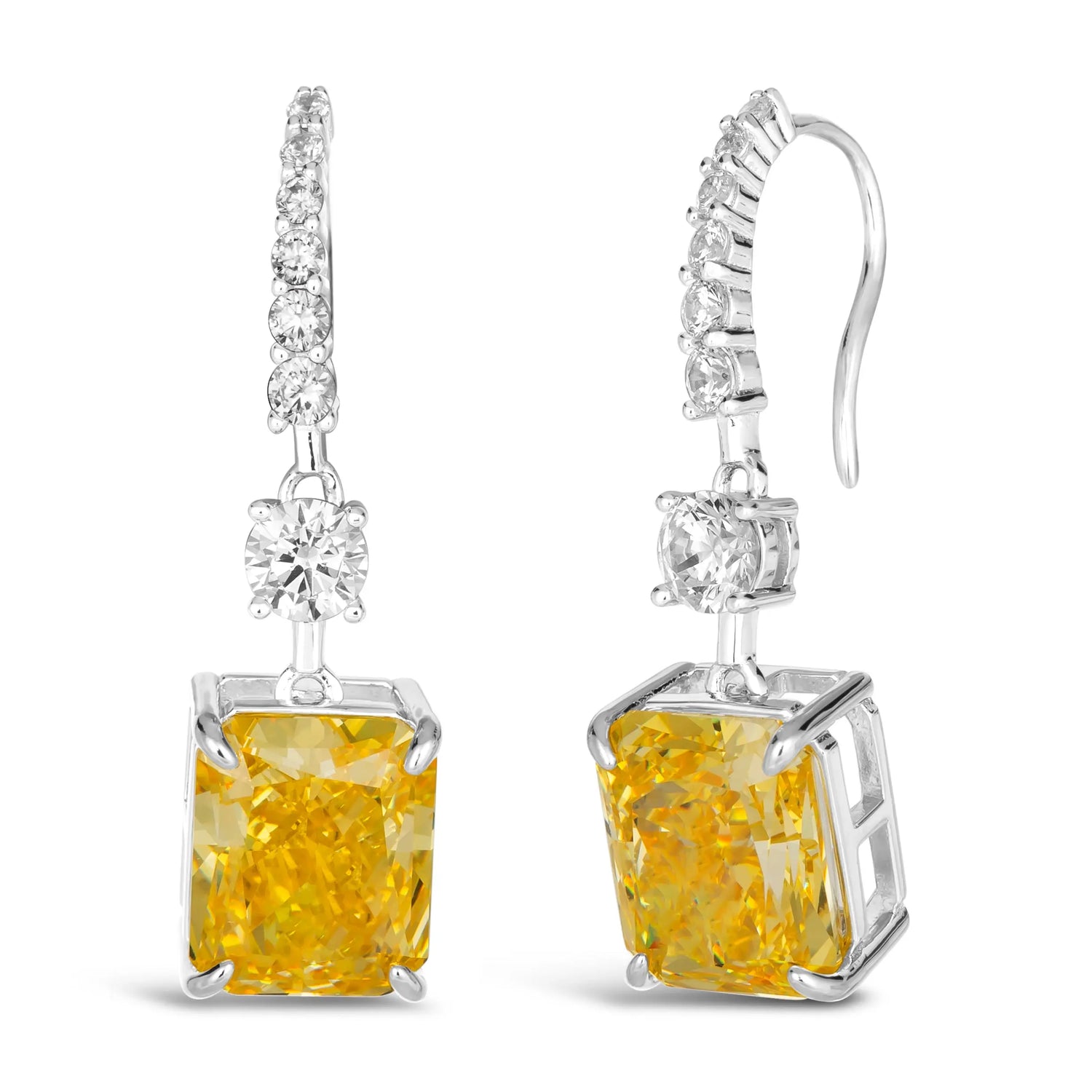 Sonata 6 Carat Drops in Canary Yellow Anna Zuckerman