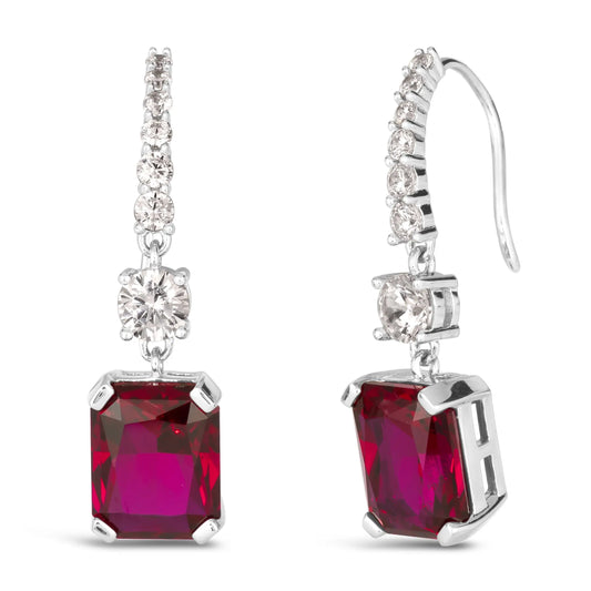 Sonata 6 Carat Drops in Ruby Anna Zuckerman