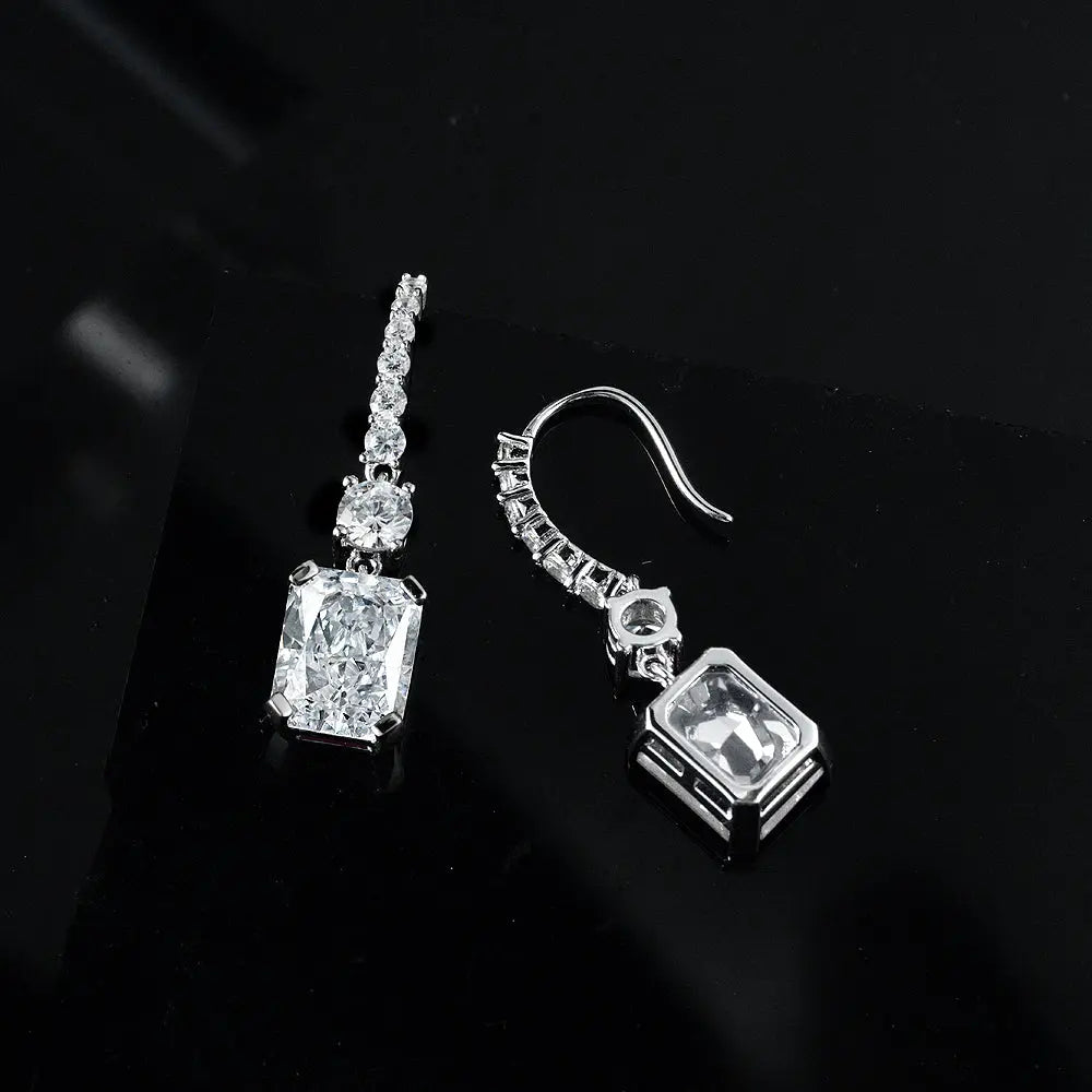 Sonata 6 Carat Drops in White Diamond Anna Zuckerman