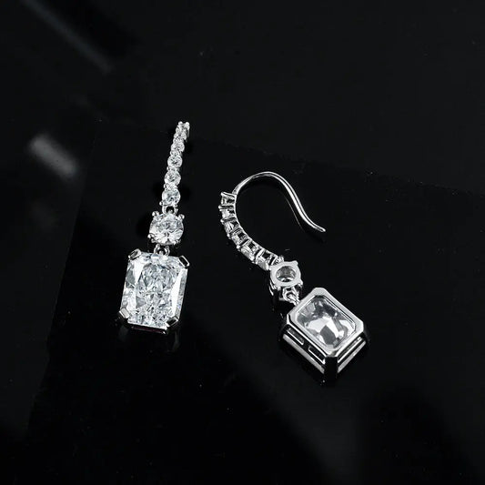 Sonata 6 Carat Drops in White Diamond Anna Zuckerman
