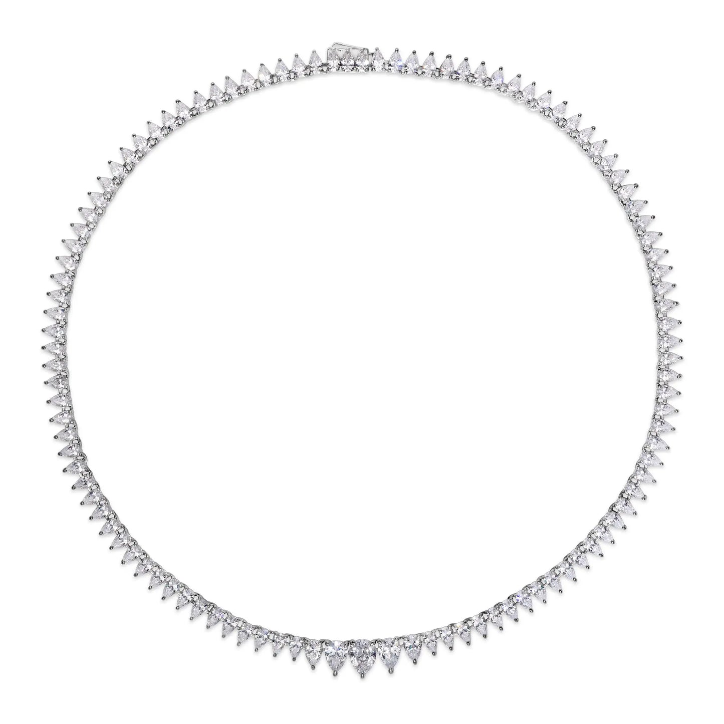 Sophia Tear Drop Choker - Anna Zuckerman