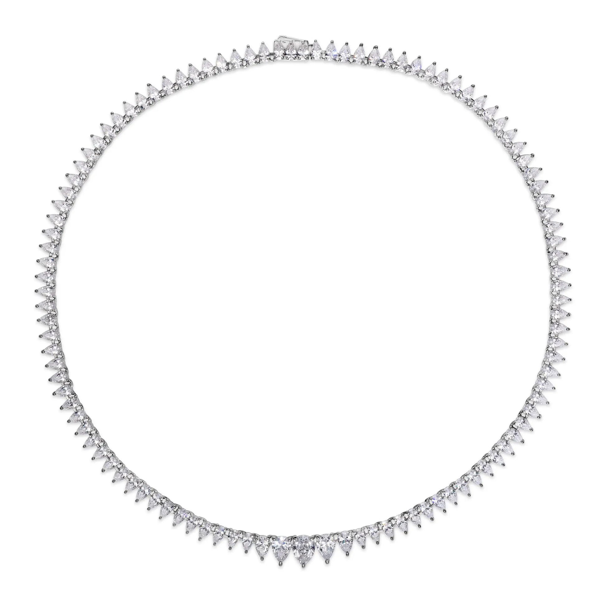 Sophia Tear Drop Choker - Anna Zuckerman