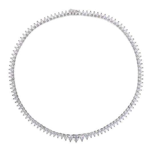 Sophia Tear Drop Choker - Anna Zuckerman