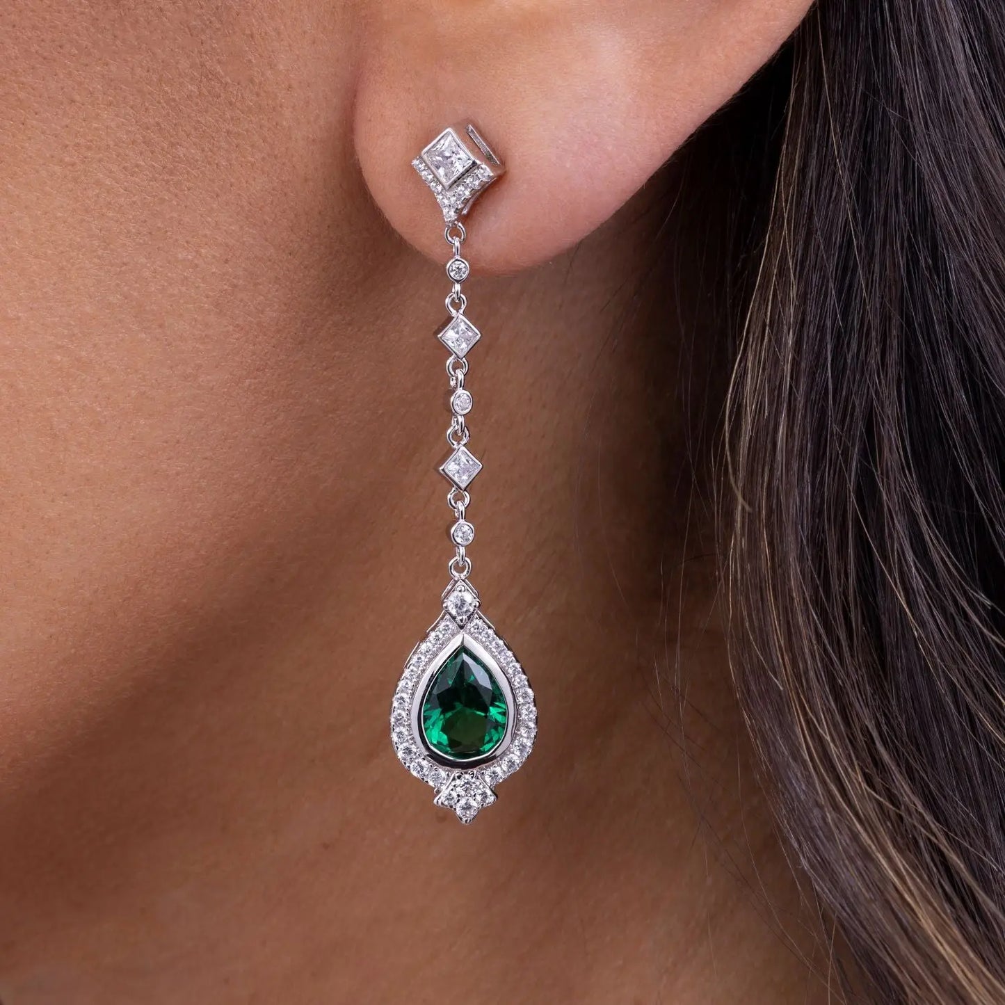 St. Michelle Blue Sapphire Drops - Anna Zuckerman