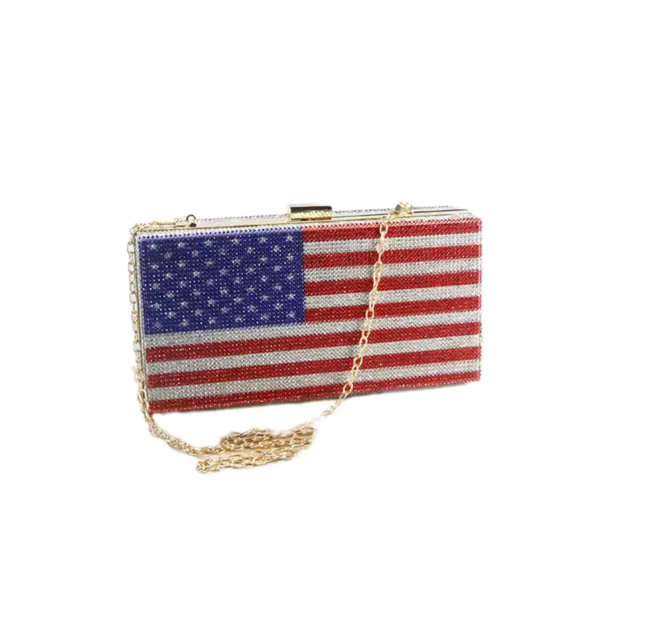 StarSpangled Mini Clutch