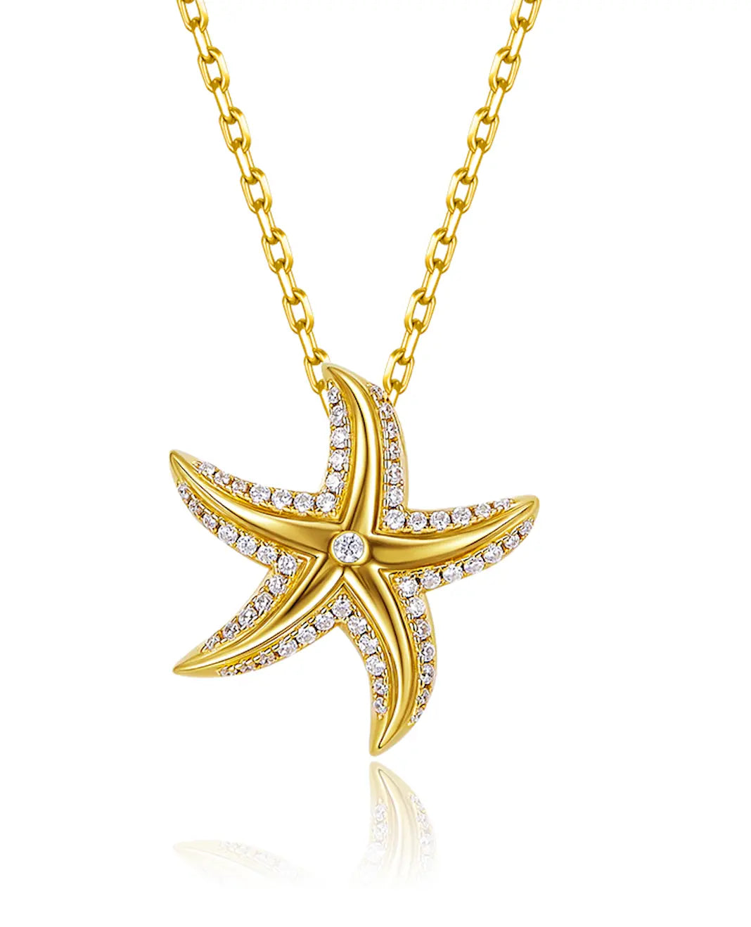 Starfish Necklace Anna Zuckerman