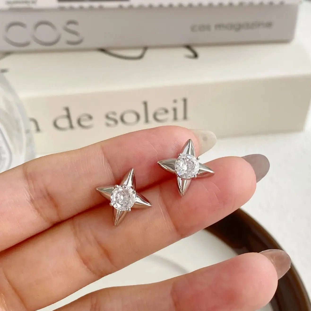 Starlit Studs Anna Zuckerman
