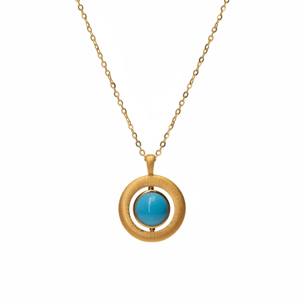 Starlit Turquoise Necklace Anna Zuckerman
