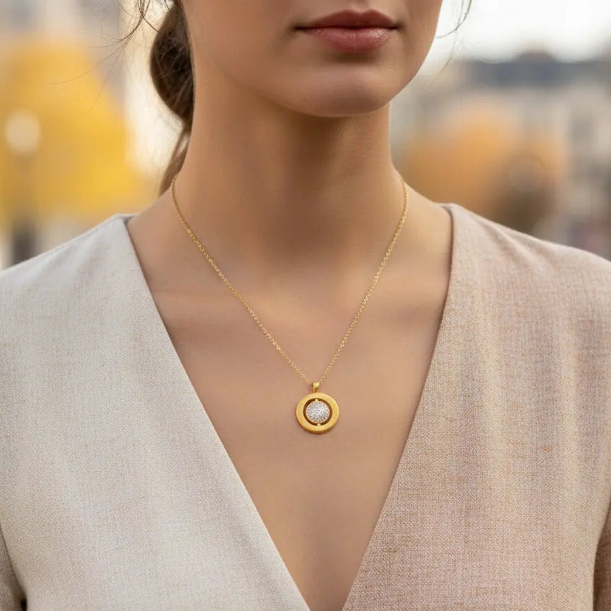 Starlit Turquoise Necklace Anna Zuckerman