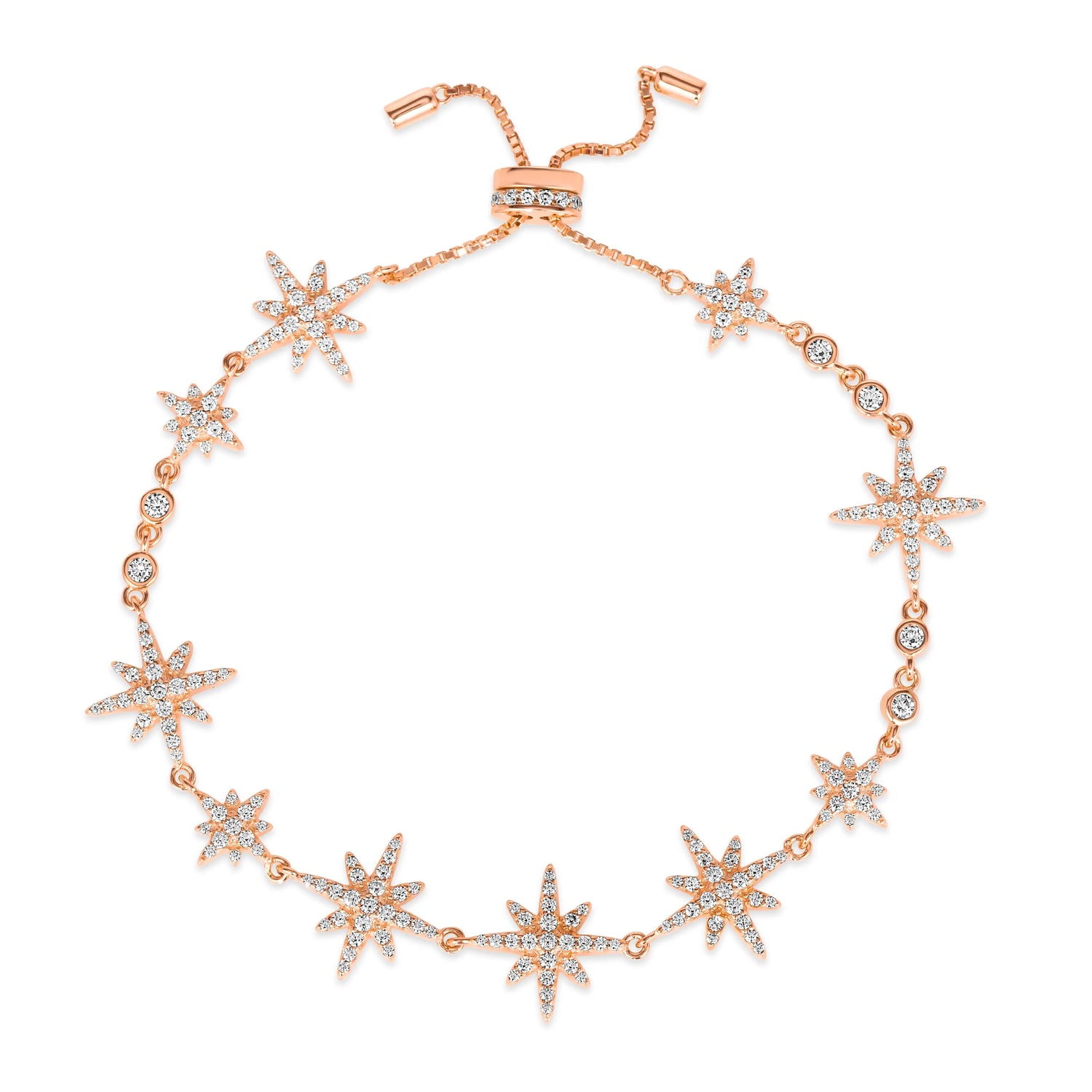 Starry Night Bracelet in Rose Gold Anna Zuckerman