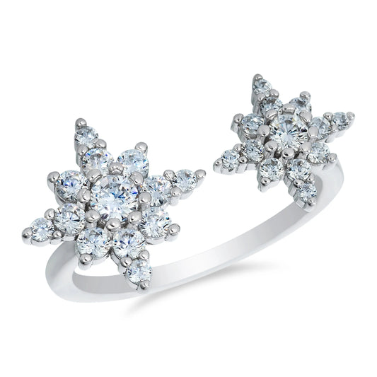 Starry Night Crossover Ring Anna Zuckerman