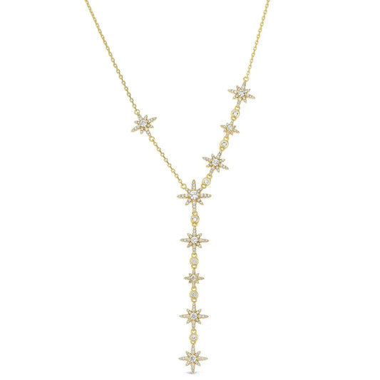 Starry Night Lariat in Gold Anna Zuckerman