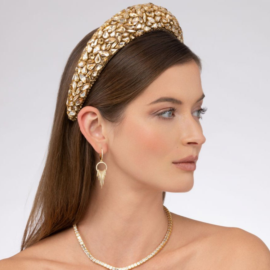 Bollywood Glam Head Crown