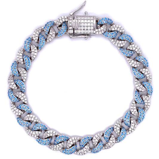 Sweet Havana 8mm Cuban Bracelet - Anna Zuckerman