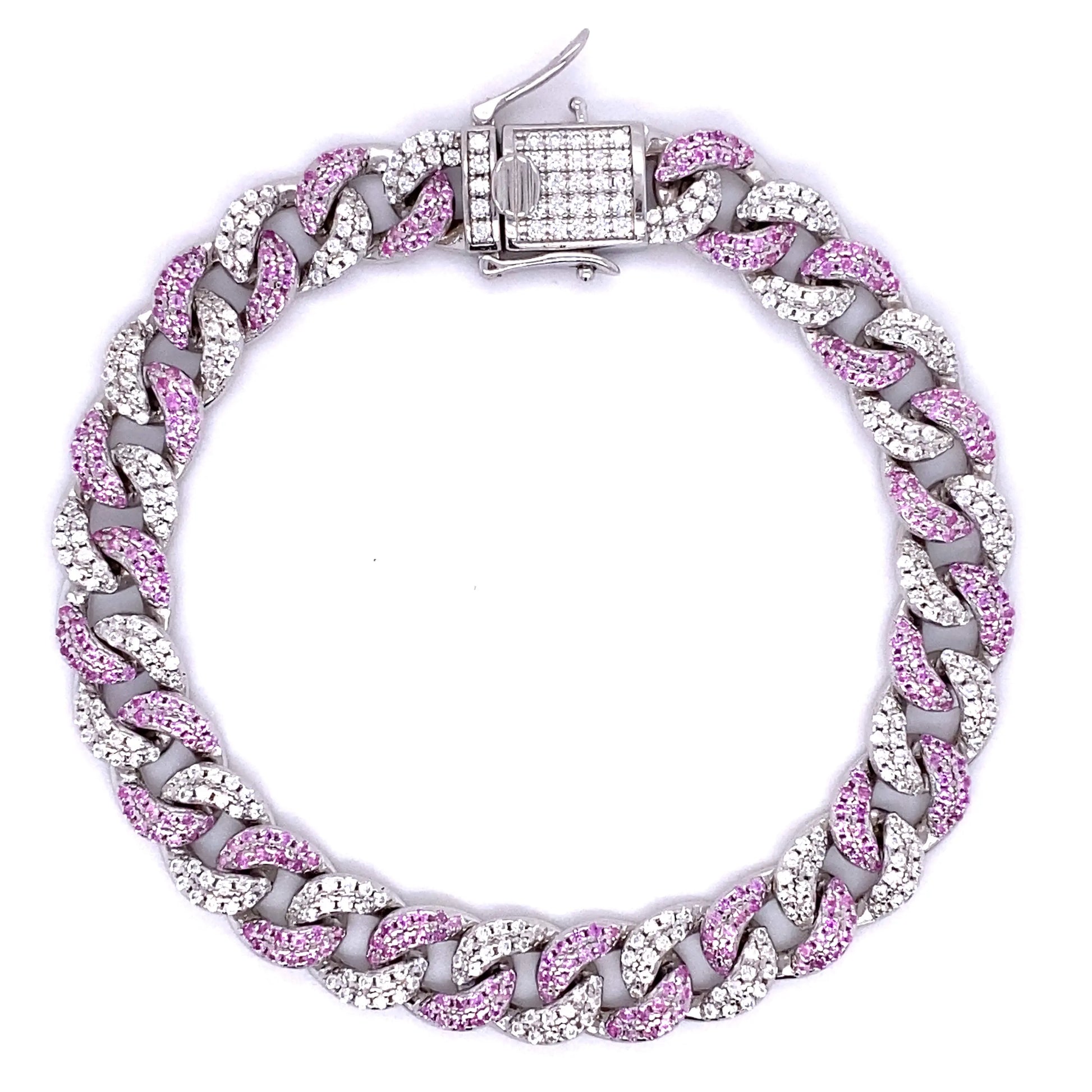 Sweet Havana 8mm Cuban Bracelet - Anna Zuckerman